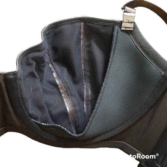 Victoria's Secret Metallic Silver Bra - Picture 3 of 11